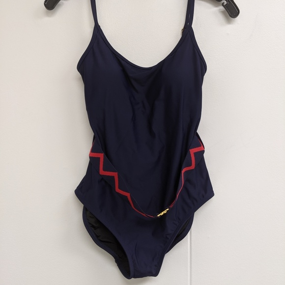 Shoshanna Other - Shoshanna Solid Navy Cami One Piece